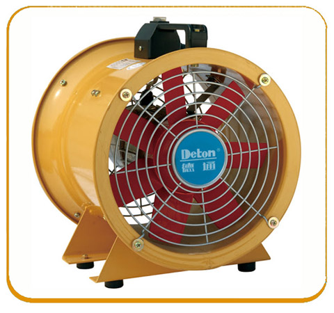 Quạt Hút Xách Tay Deton DVT50 (Sao chép)