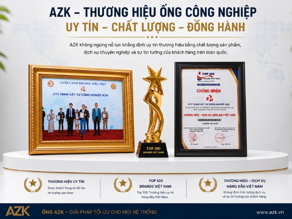 azk thương hiệu uy tín