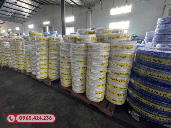 kho ống nhựa lưới dẻo AZK