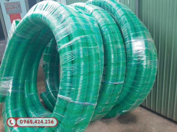 ống cổ trâu gân nhựa