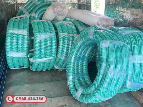 ống gân nhựa cổ trâu