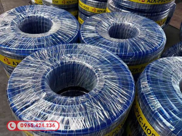 ống lưới dẻo xanh dương azk