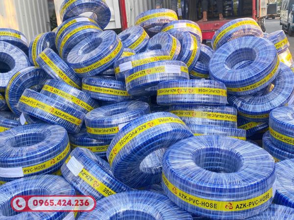 ống nhựa lưới dẻo pvc azk đa dạng kích thước