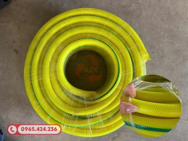 ống nhựa lưới vàng chanh AZK