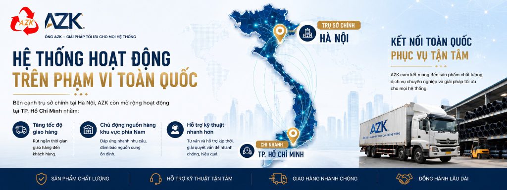 phạm vi hoạt động azk