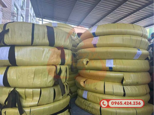 AZK cung cấp ống cao su bố vải