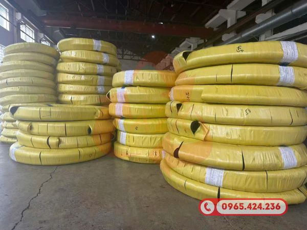 Ống cao su bố vải phi 22 9 Ống bố vải tại kho AZK