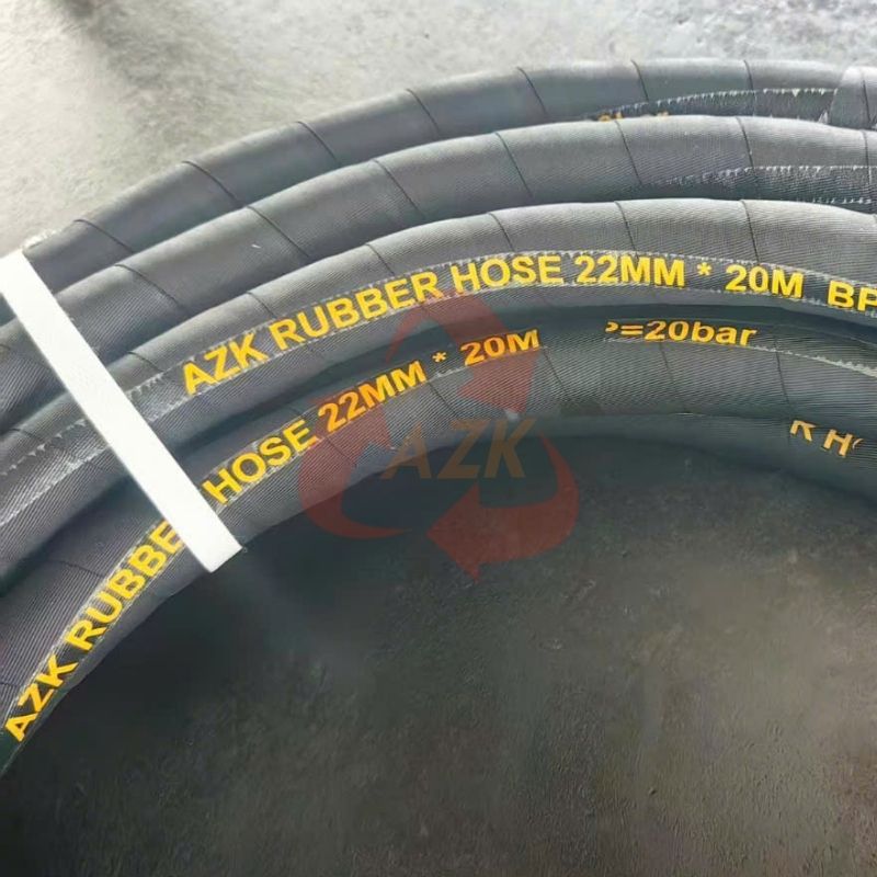 Ống cao su bố vải phi 22 3 ống cao su bố vải azk