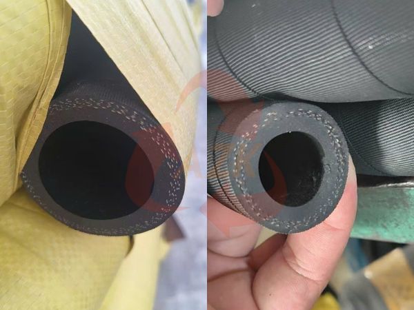 Ống cao su bố vải phi 45 10 ống cao su bố vải công nghiệp