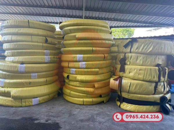 ống cao su gia cường bố vải nhiều kích thước