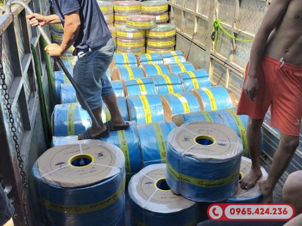 ống bạt bơm nước phi 200 dự án cải tạo hồ tây